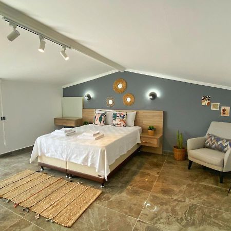 Shared Pool Flat Located 3 Min To Beach In Kalkan Apartment Ngoại thất bức ảnh