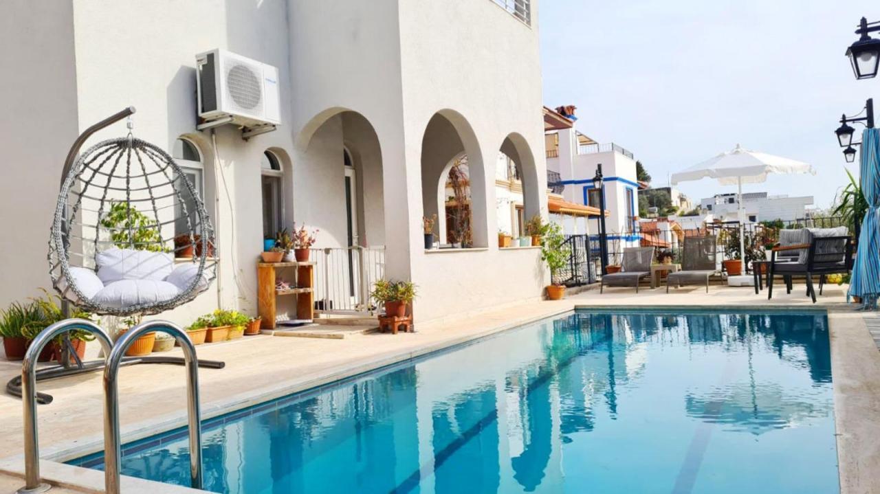 Shared Pool Flat Located 3 Min To Beach In Kalkan Apartment Ngoại thất bức ảnh