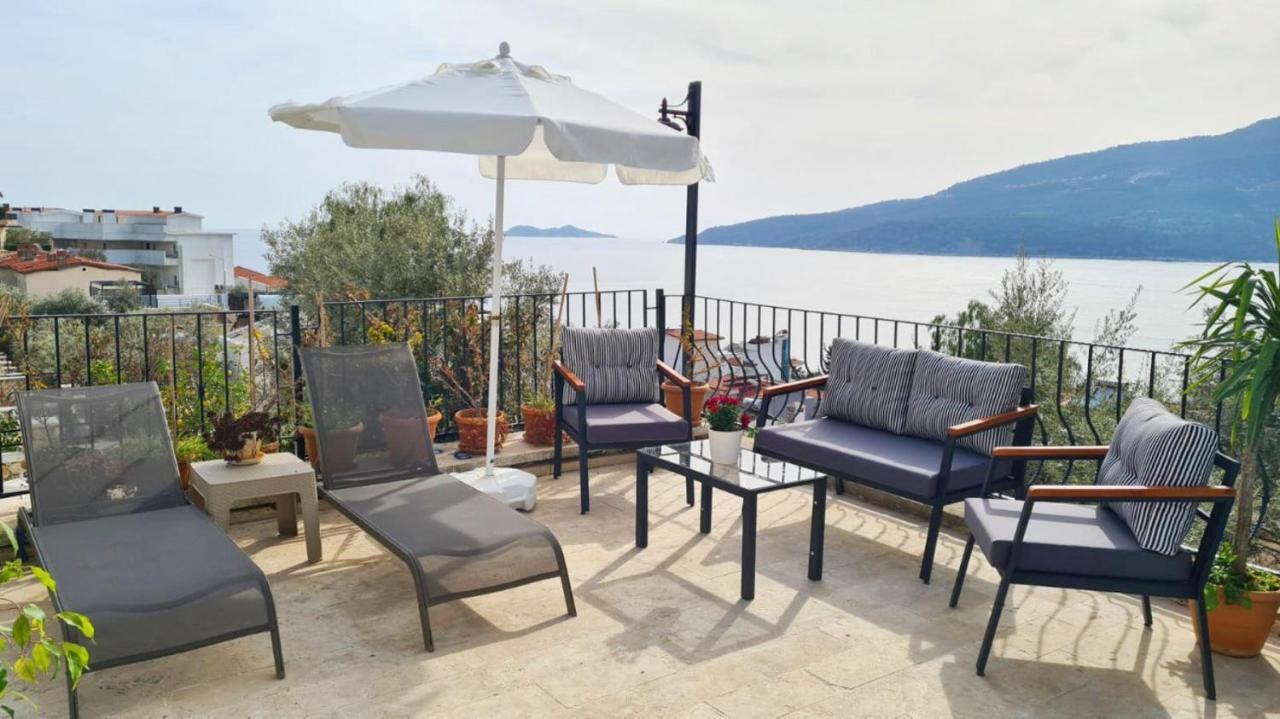 Shared Pool Flat Located 3 Min To Beach In Kalkan Apartment Ngoại thất bức ảnh